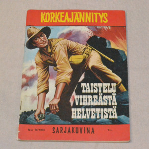 Korkeajännitys 18 - 1966